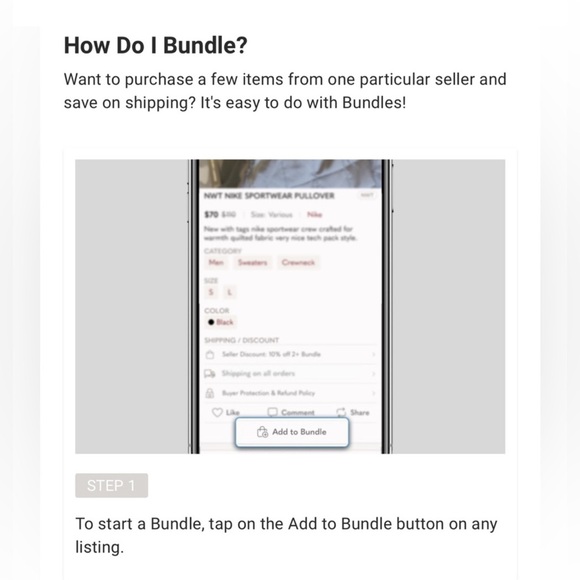 We ❤️ LOVE ❤️ When You BUNDLE 2+ Items in an Offer or Order (1 Item=No Bundles) - Picture 4 of 6